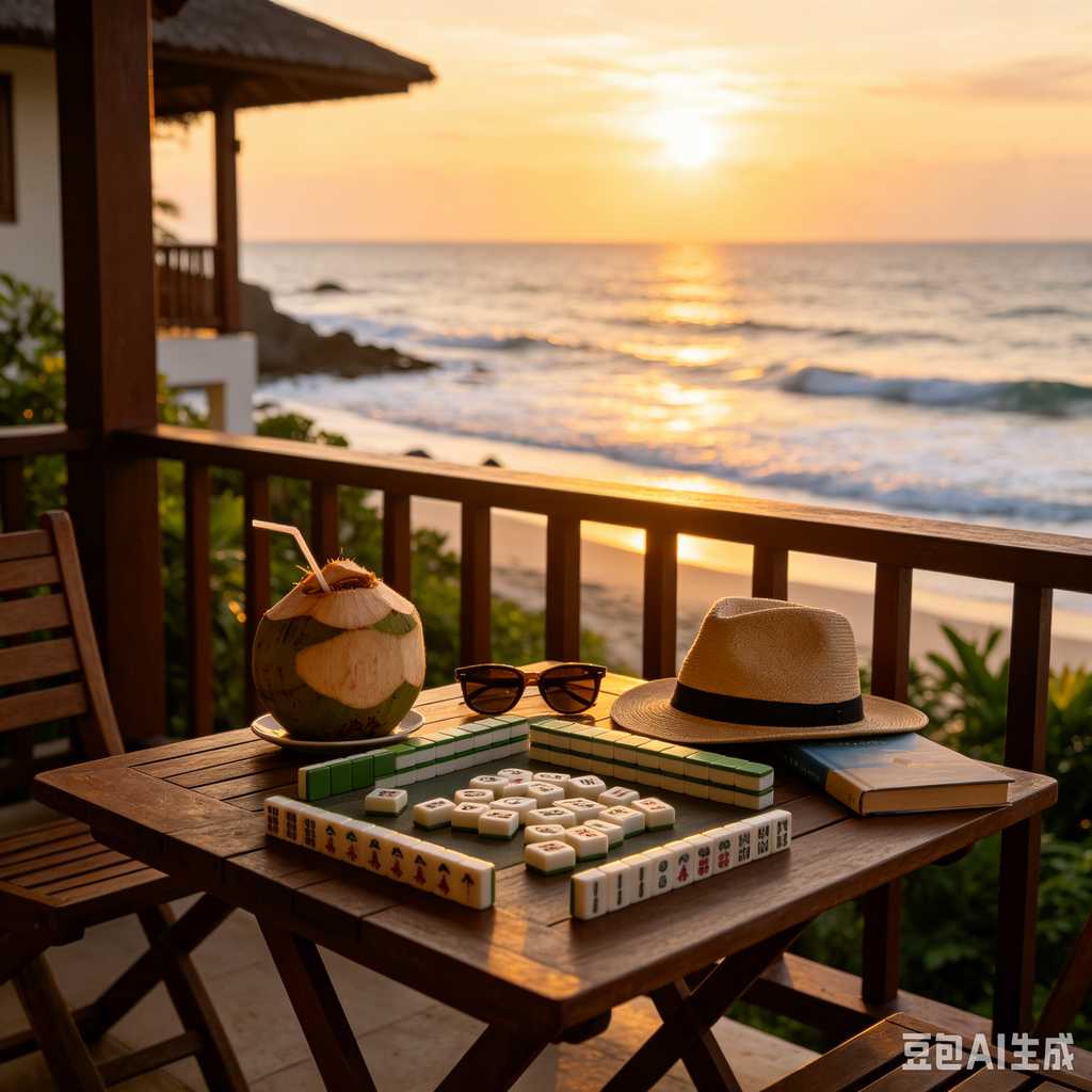 beginner mahjong game kit with guide