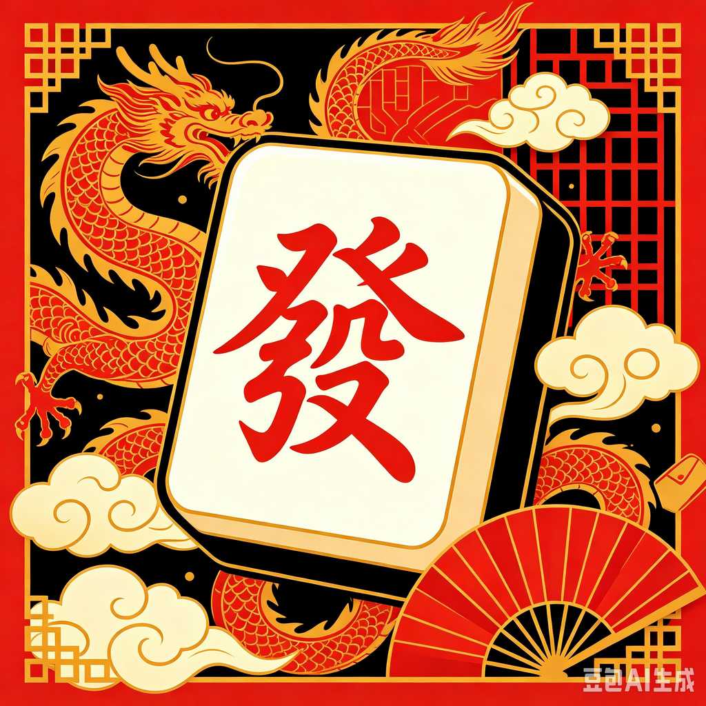 lounge leisure mahjong set