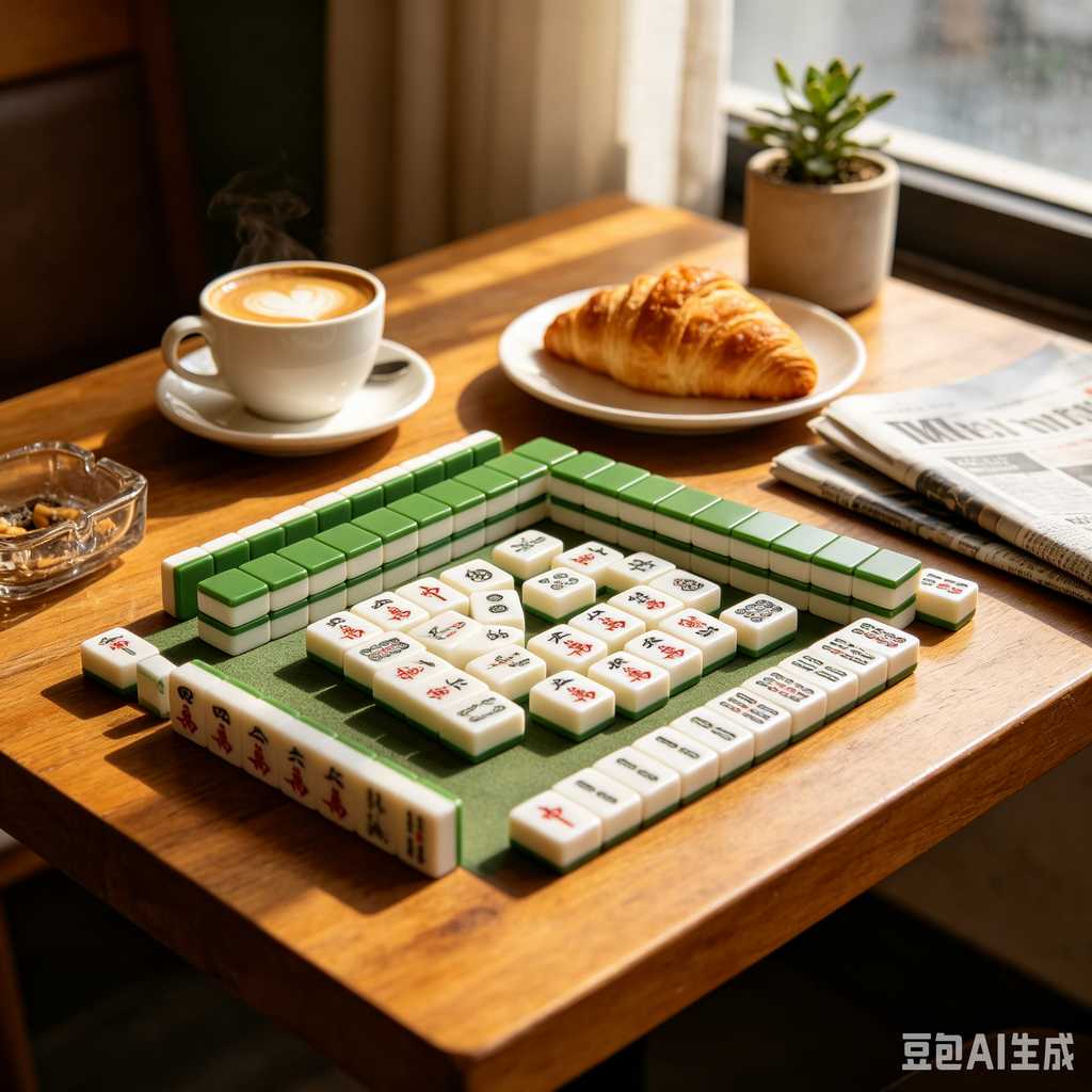 elegant packing mahjong gift