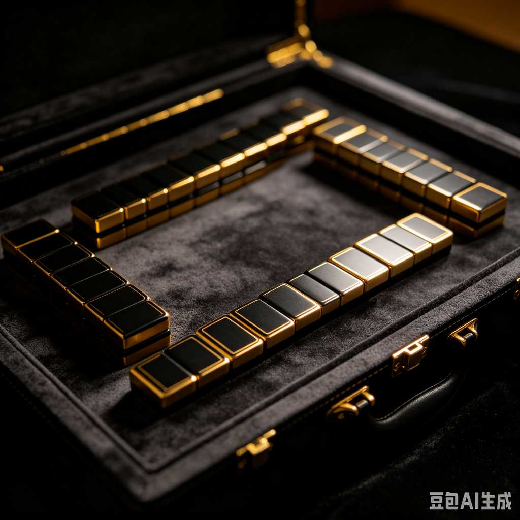 mini luxury mahjong gift set