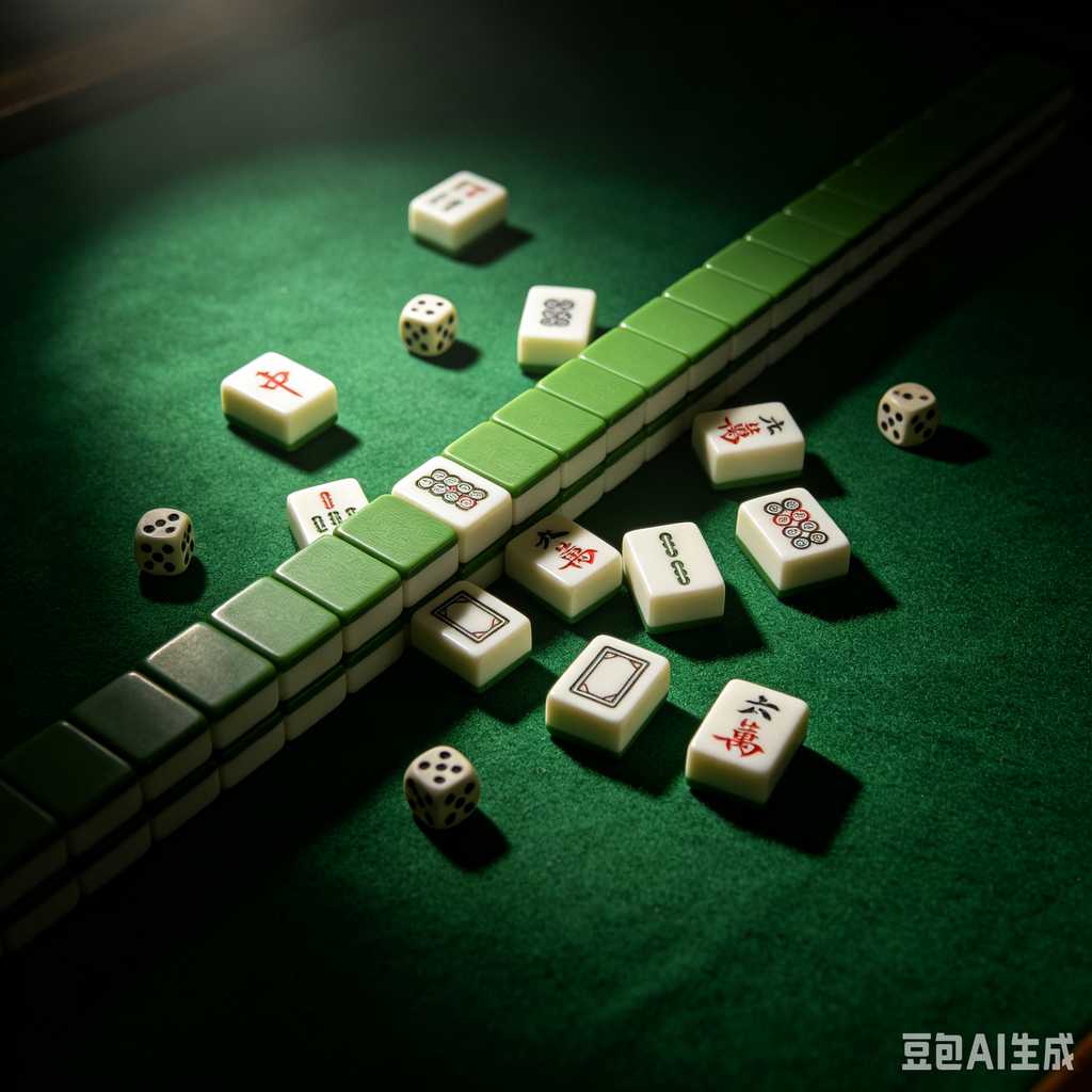 black luxury mahjong set