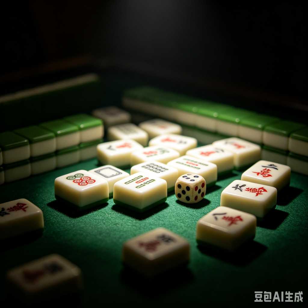 mahjong scoring chips