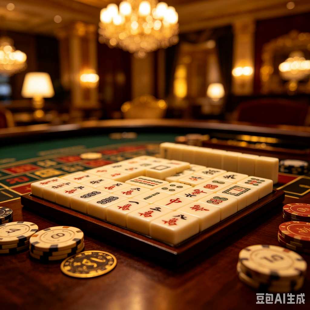 mahjong rule card included